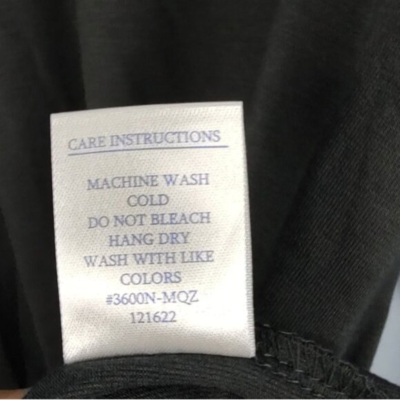 Free Fly Gray Performance Bamboo Quarter Zip Pullover XXL - Picture 8 of 8